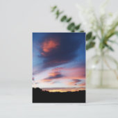 Reno Sunrise Postcard Postkarte (Stehend Vorderseite)