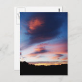 Reno Sunrise Postcard Postkarte (Vorne/Hinten)