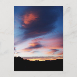 Reno Sunrise Postcard Postkarte