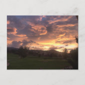 Reno Sunset Postkarte (Vorderseite)