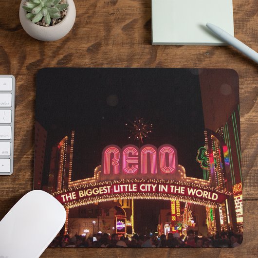 Reno Torbogen Foto Mousepad
