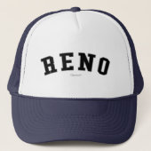 Reno Truckerkappe (Vorderseite)