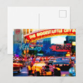 Reno-Veranstaltung Postkarte (Vorne/Hinten)