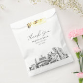 Reno Wedding Skyline Personalisiert Downtown Geschenktütchen (Versiegelt)