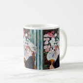 Renoir , 団扇を持つ少女 kaffeetasse (VorderseiteRechts)