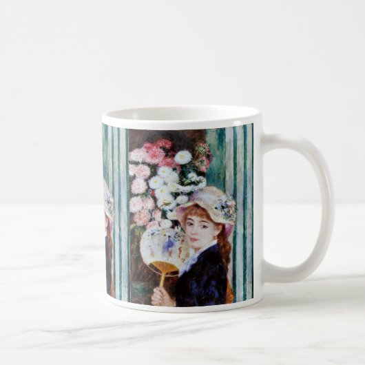 Renoir , 団扇を持つ少女 kaffeetasse (Rechts)