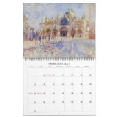 Renoir 2016 kalender (Feb 2027)
