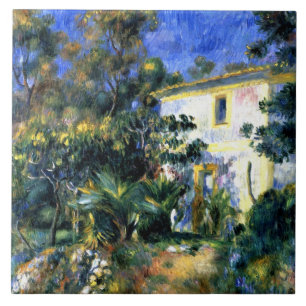 Renoir - Algerische Landschaft Fliese