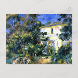 Renoir - Algerische Landschaft Postkarte