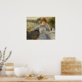 Renoir - Alphonsin Fournaise Poster (Küche)