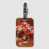 Renoir - Anemones, 1909 Gepäckanhänger (Vorderseite Vertikal)