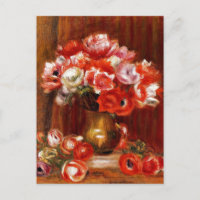 Renoir - Anemones, 1909