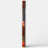 Renoir - Anemones, berühmtes Gemälde, Case-Mate iPhone Hülle (Rückseite / Links)