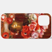Renoir - Anemones, berühmtes Gemälde, Case-Mate iPhone Hülle (Rückseite (Horizontal))