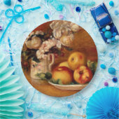 Renoir - Äpfel und Blume Pappteller (Party)
