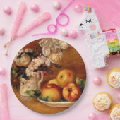 Renoir - Äpfel und Blume Pappteller (Party)