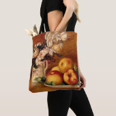 Renoir - Äpfel und Blume Tasche (Von Nahem)