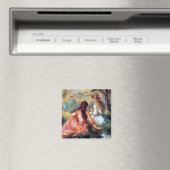Renoir: Auf der Wiese Magnet (In Situ (Geschirrspüler))