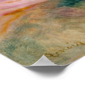 Renoir, auf der Wiese Poster (Ecke)