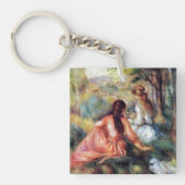 Renoir - Auf der Wiese Schlüsselanhänger (Vorderseite)
