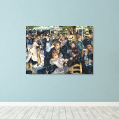 Renoir - Bal du Moulin de la Galette Leinwanddruck (Insitu (Holzboden))