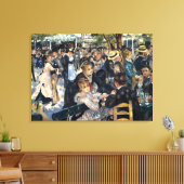 Renoir - Bal du Moulin de la Galette Leinwanddruck (Insitu (Wohnzimmer))