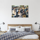 Renoir - Bal du Moulin de la Galette Leinwanddruck (Insitu (Schlafzimmer))