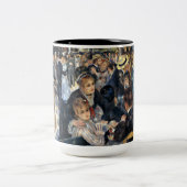 Renoir - Bal du Moulin de la Galette Zweifarbige Tasse (Mittel)