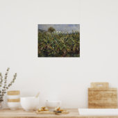 Renoir - Bananenbaumfeld Poster (Küche)
