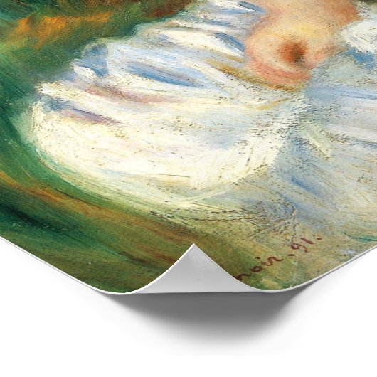 Renoir - Bather Poster (Ecke)