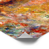 Renoir - Blick auf Guernsey Poster (Ecke)