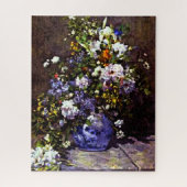 Renoir - Blue Vase Puzzle (Vertikal)