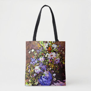 Renoir - Blue Vase Tasche