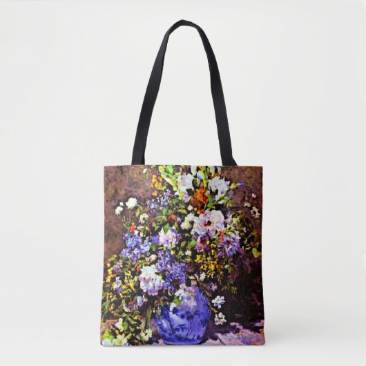 Renoir - Blue Vase Tasche (Vorderseite)