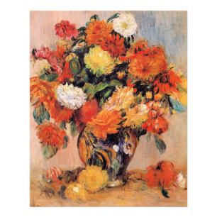 Renoir - Blumenstrauß, 1884, Fotodruck