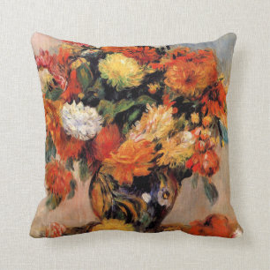 Renoir - Blumenstrauß, 1884 Kissen