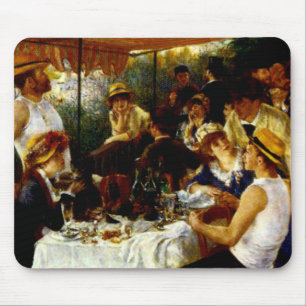 RENOIR "BOOTS-PARTY " MOUSEPAD