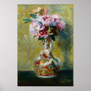Renoir - Bouquet in einer Vase Poster