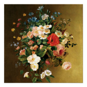 Renoir - Bouquet of Blume, 1858, Poster
