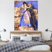 Renoir - Camille Monet Reading, Leinwanddruck (Insitu (Schlafzimmer))