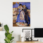 Renoir - Camille Monet Reading Poster (Heimbüro)