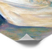 Renoir Child with cat (Julie Manet) CC1242 Poster (Ecke)