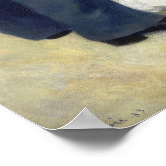 Renoir - Country Dance Poster (Ecke)