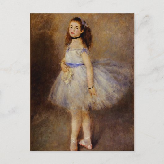 Renoir - Dancer Postkarte (Vorderseite)