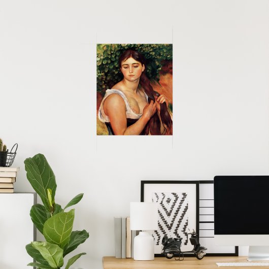 Renoir das Braid Poster (Heimbüro)