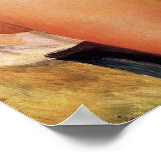 Renoir das Braid Poster (Ecke)