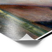 Renoir - Der Exkursionist Fotodruck (Ecke)