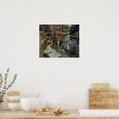 Renoir - Der Fischer 1874 Poster (Küche)