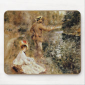 Renoir - Der Fischer Mousepad (Vorne)