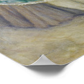 Renoir - Der Weg Poster (Ecke)